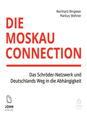 cover image of Die Moskau-Connection